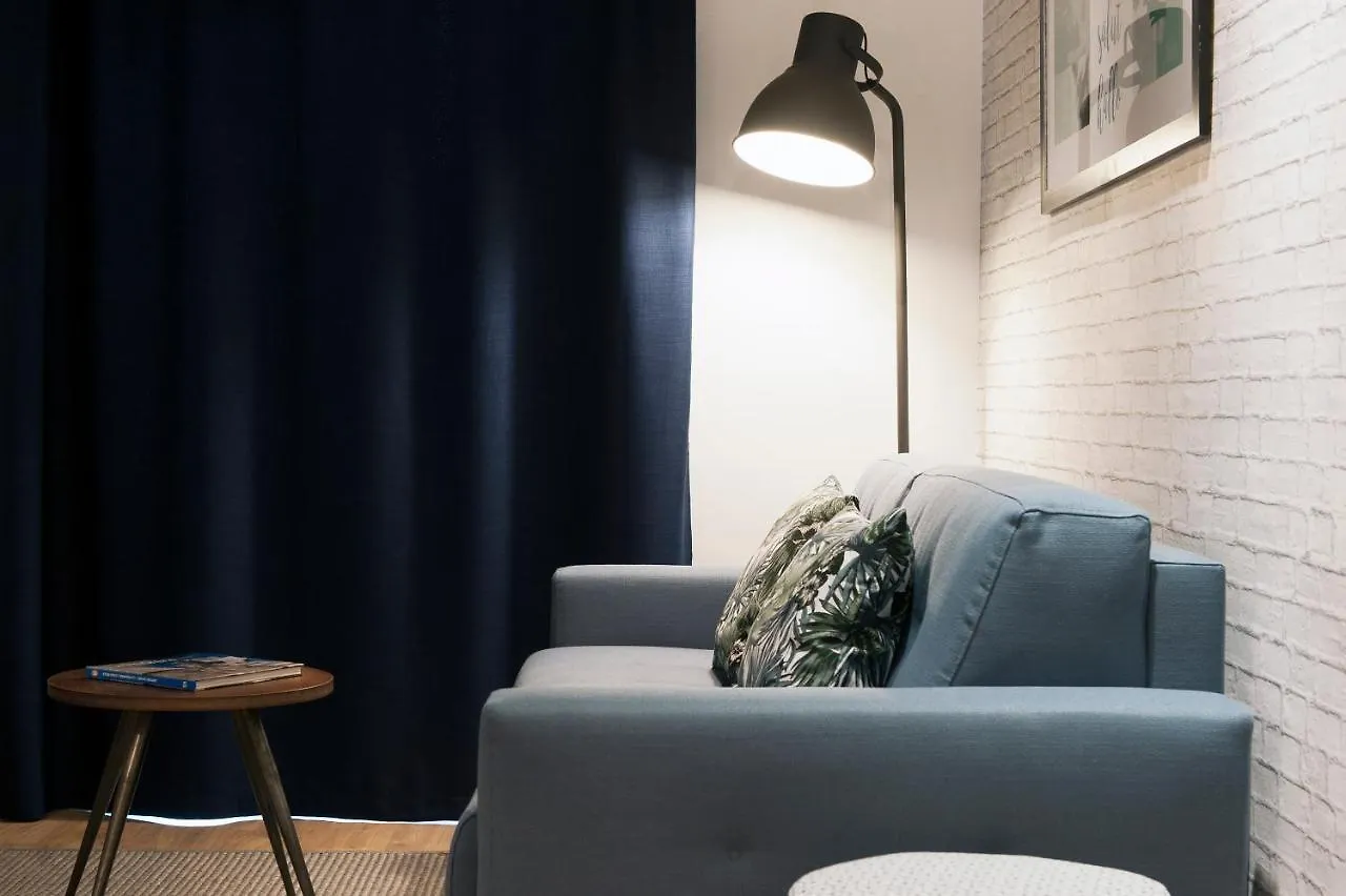 Mh Apartments Sant Pau Barselona
