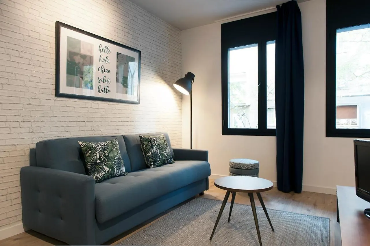 Mh Apartments Sant Pau Barselona 0*,