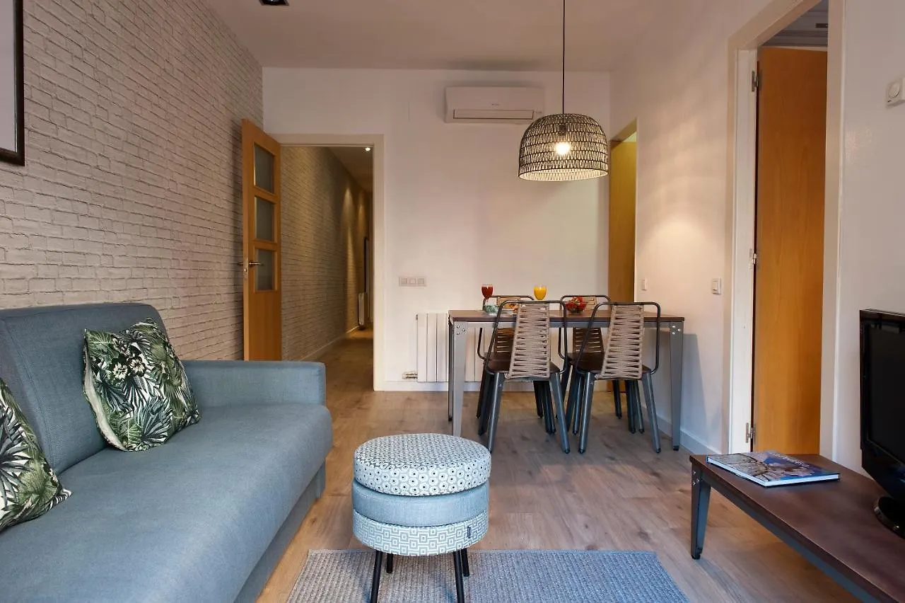 Mh Apartments Sant Pau Barselona 0*,  İspanya